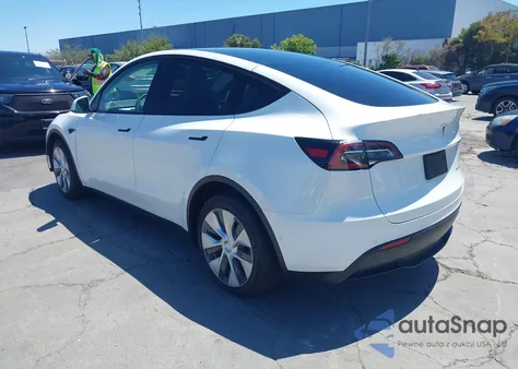 2022 Tesla Model Y Long Range Dual Motor All-Wheel Drive из США, поврежденный, VIN 7SAYGDEE2NF355158